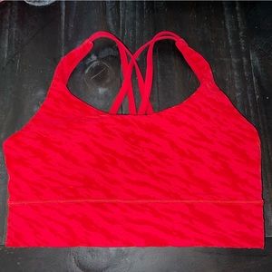 Lululemon Energy Longline bra from the Lunar Newyear Collection